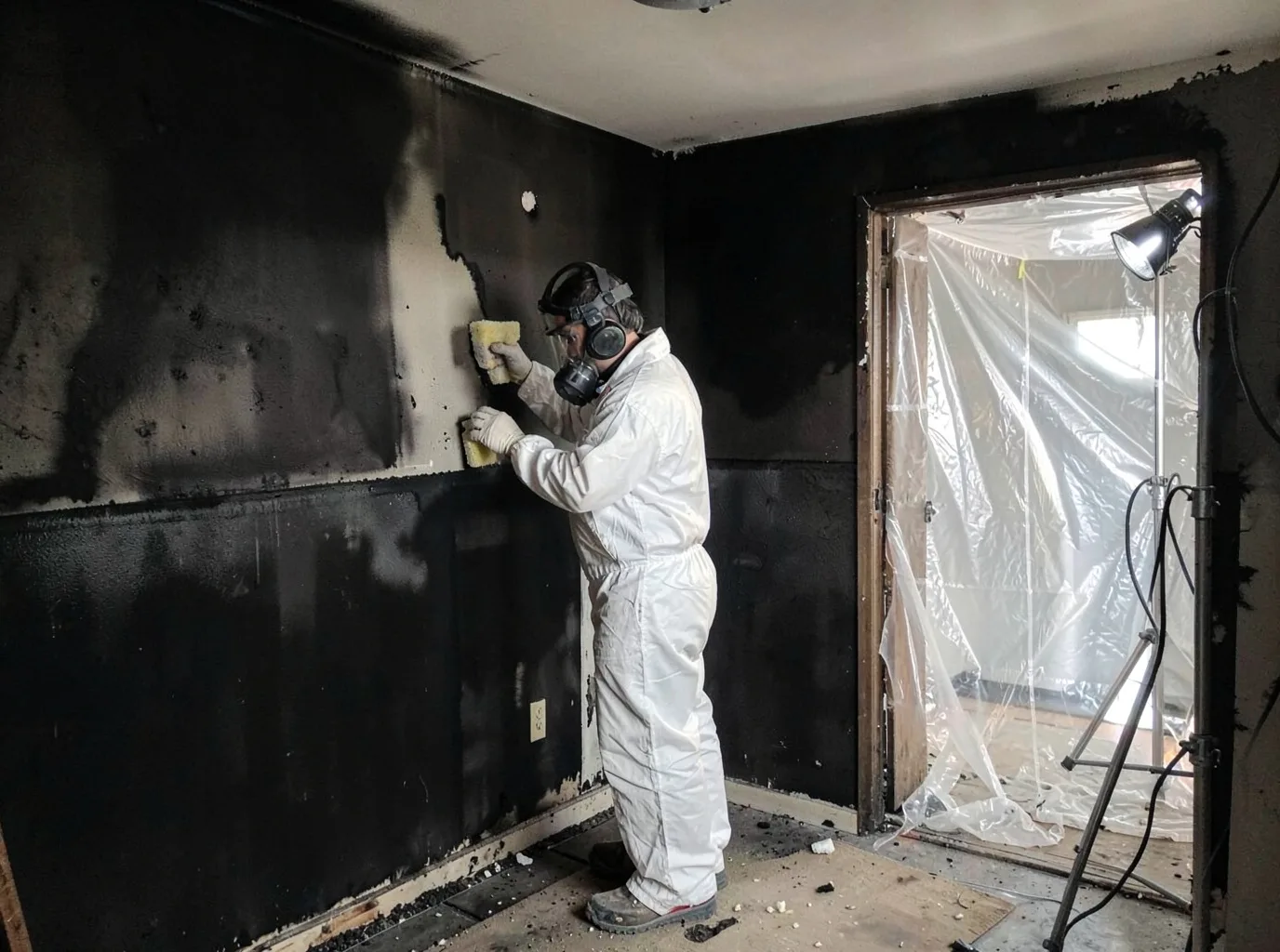 Fire Damage Restoration company in Williamsport, OH